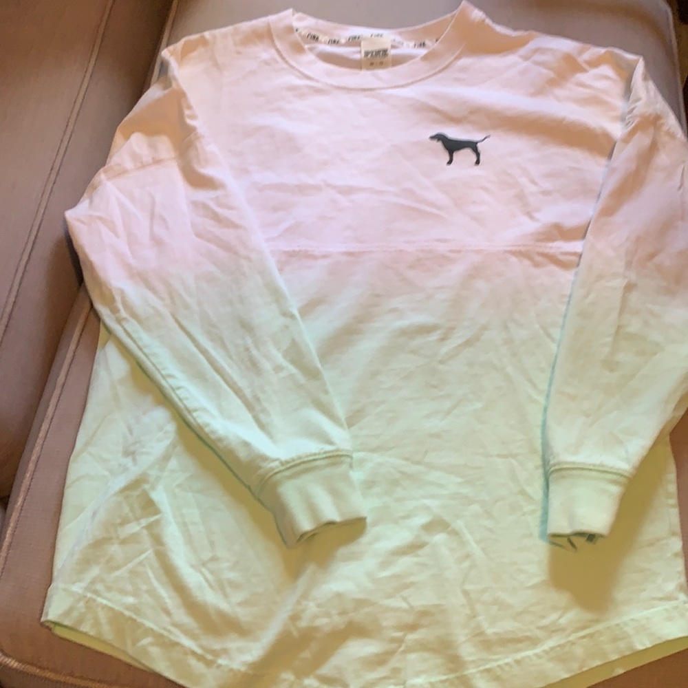 Pink ombré shirt